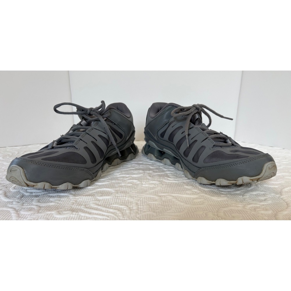 Nike Reax 8 TR Mens Training Shoes Dark Grey Cool Grey 621716-010 Size 8.5 - Picture 3 of 12